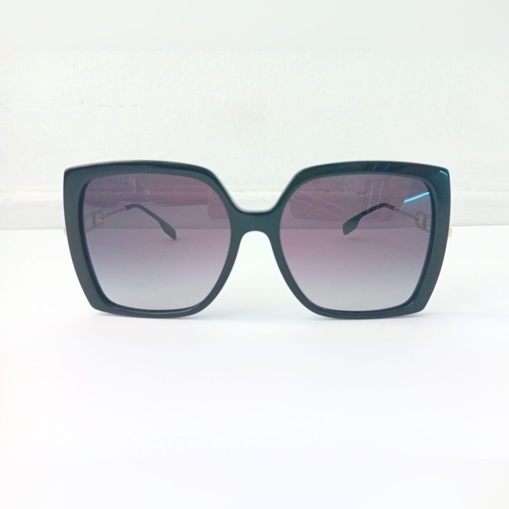 Burberry Grey Gradient Oversized Ladies Sunglasses BE4332 30018G - Picture 4 of 11